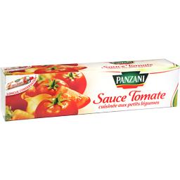 PANZANI SAUCE TOMATE CUISINEE LEGUME TUBE 180G PANZANI