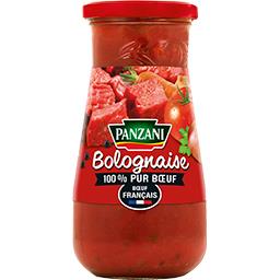 PANZANI SAUCE BOLOGNAISE PUR BOEUF PANZANI 400G