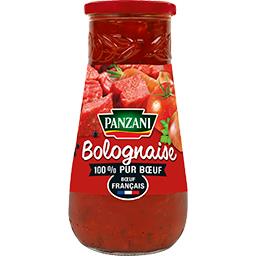 PANZANI SAUCE BOLOGNAISE PUR BOEUF PANZANI 650G