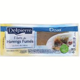 DELPIERRE FILETS DE HARENGS FUMÉS DOUX DELPIERRE 200G