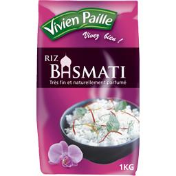 VIVIEN PAILLE RIZ BASMATI ABSOLU V.PAILLE SACHET ALU 1KG