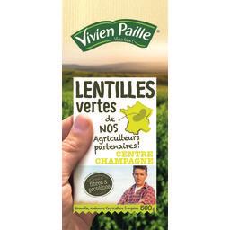 VIVIEN PAILLE LENTILLES VERTES DE NOS AGRICULTEURS VIVIEN PAILLE 500G