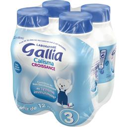 GALLIA LAIT GALLIA CALISMA 4X500ML