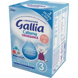 GALLIA LAIT CROISSANCE GALLIA CALISMA BIB 1,2KG