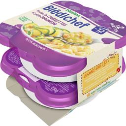 BLEDINA BLEDICHEF 2X230G FONDUE COURGETTE PT MACARONIS