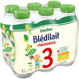 BLEDILAIT BLEDILAIT CROISSANCE 6X1 LITRE