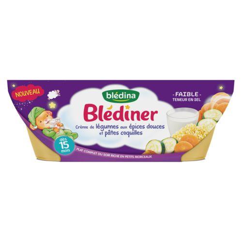 BLEDINA CREME LEGUME EPICE PATE BLEDINA 200GX2