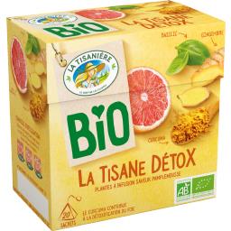 LA TISANIERE LA TISANIERE DETOX BIO X20
