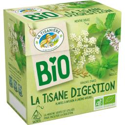 LA TISANIERE LA TISANIERE DIGESTION BIO X20