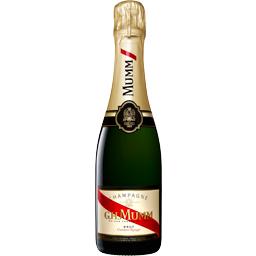 MUMM CHAMPAGNE BRUT CORDON ROUGE MUMM 1/2 BOUTEILLE 12D 37,5CL