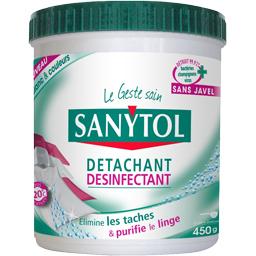 SANYTOL POUDRE DÉTACHANTE DÉSINFECTANTE