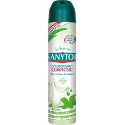 SANYTOL DÉSINFECTANT DÉSODORIASANT TEXTILES SANYTOL AÉROSOL 300ML