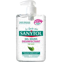 SANYTOL GEL DÉSINFECTANT MAIN SANYTOL FLACON 250ML