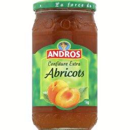ANDROS CONFITURE D'ABRICOTS ANDROS BOCAL 1KG