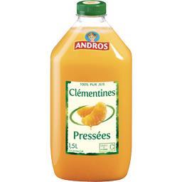 ANDROS JUS DE CLÉMENTINE PRESSÉ ANDROS PET 1.5L