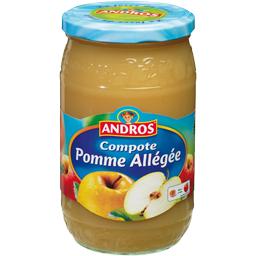 ANDROS COMPOTE POMME NATURE ALLÉGÉE ANDROS 730G