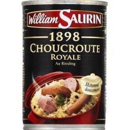 WILLIAM SAURIN CHOUCROUTE ROYALE WILLIAM SAURIN 1/2 400G