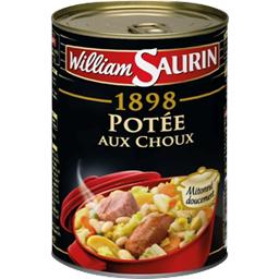WILLIAM SAURIN POTÉE AUX CHOUX FRAIS WILLIAM SAURIN 1/2 420G