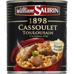 WILLIAM SAURIN CASSOULET TOULOUSAIN WILLIAN SAURIN 4/4 840G