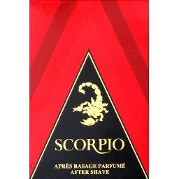 SCORPIO APRÈS-RASAGE SCORPIO ROUGE FLACON 100ML