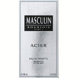 BOURJOIS EAU DE TOILETTE MASCULIN ACIER BOURJOIS NATURAL SPRAY 100ML