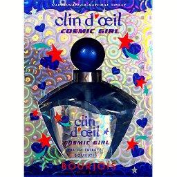 BOURJOIS EAU DE TOILETTE CLIN D'OEIL COSMIC GIRL BOURJOIS SPRAY 75ML