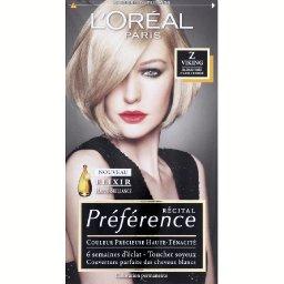 PREFERENCE COLORATION PRÉFÉRENCE VICKING Z BLOND TRÉS CLAIR CENDRÉ