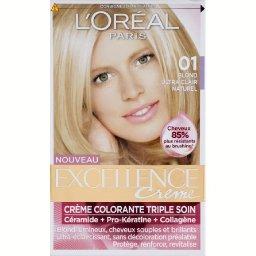 EXCELLENCE EXCELLENCE BLONDE SUPRÊME ULTRA CLAIR NAT 01