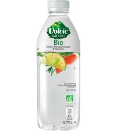 VOLVIC VOLVIC ESSENTIEL BIO CITRON / PAMPLEMOUSSE / ROMARIN 75CL
