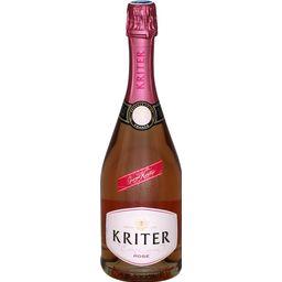 KRITER VIN MOUSSEUX ROSÉ KRITER 75CL