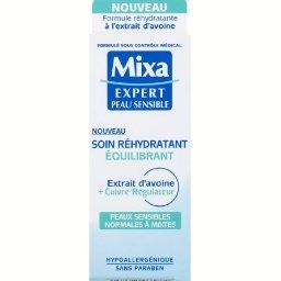 MIXA SOIN JOUR MIXA REHYDRATANT PX NOMALES/MIXTES/SENSIBLES 50ML