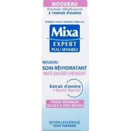 MIXA SOIN JOUR MIXA REHYDRATANT PEAUX SÈCHES/SENSIBLES TUBE 50ML
