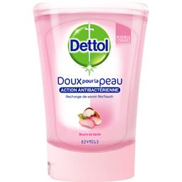 DETTOL RECHARGE SAVON DÉSINFECTANT ANTIBAC.NOTOUCH BEURRE KARITÉ DETTOL 250ML