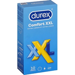 DUREX DUREX COMFORT XXL X10