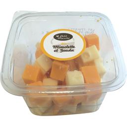 PETIT MARCHE DES DE MIMOLETTE/GOUDA PETIT MARCHE 120G