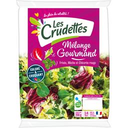 CRUDETTES MÉLANGE GOURMAND LES CRUDETTES 200G