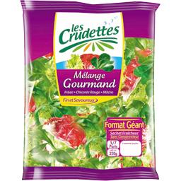CRUDETTES SALADE GÉANT GOURMAND LES CRUDETTES 320G
