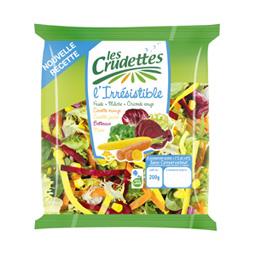 CRUDETTES L'IRRESISTIBLE Salade Sachet 200g