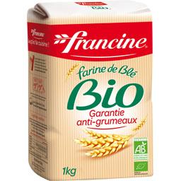 FRANCINE FARINE FRANCINE BLÉ BIO 1KG