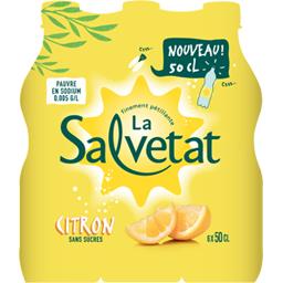 VOLVIC SALVETAT CITRON 6X50CL
