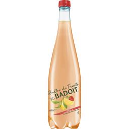 BADOIT BADOIT BULLES FRUITS CITRON/FRAISE 1L