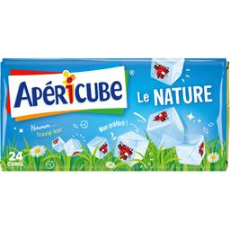 APERICUBE APÉRICUBE NATURE 24 CUBES 125G