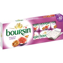 BOURSIN BOURSIN AUX FIGUES ET AUX 3 NOIX 10 PORTIONS 160G