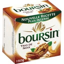 BOURSIN BOURSIN TRIO DE NOIX 150G