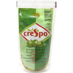 CRESPO OLIVES VERTES DÉNOYAUTÉES CRESPO SACHET 100G