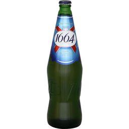 1664 BIÈRE 1664 BLONDE 5,5 DEGRÉS BOUTEILLE 75CL