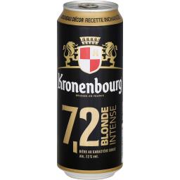 KRONENBOURG BIÈRE KRONENBOURG ROUGE 7.2DEGRÉS BOÎTE 50CL