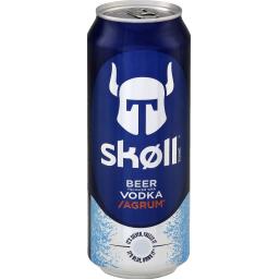 TUBORG BIÈRE SKOLL TUBORG 50CL 6D