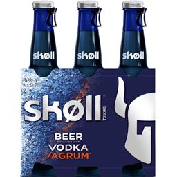 TUBORG BIÈRE SKOLL TUBORG 3X33CL 6D