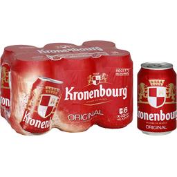 KRONENBOURG BIERE KRONENBOURG CAN 6X33CL